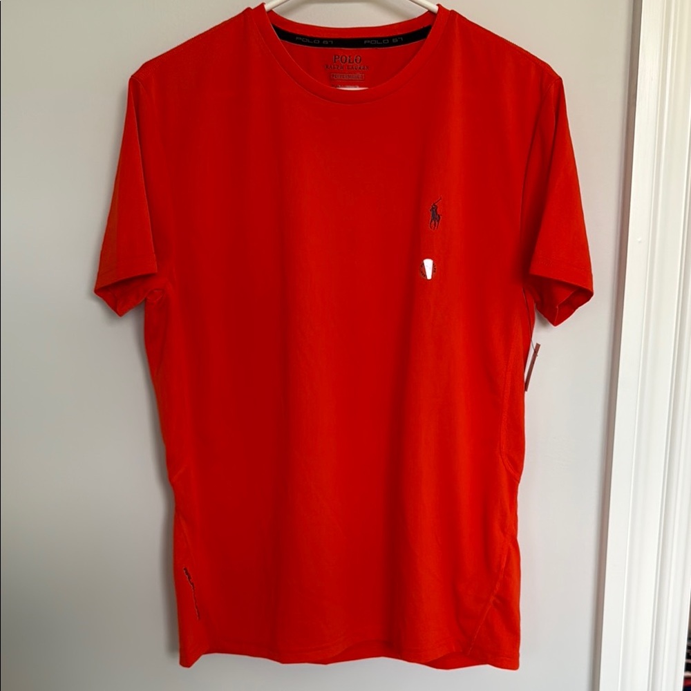 Polo by Ralph Lauren Vibrant Red Short Sleeve Tee